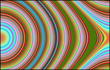 Psychedelic art was in some cases inspired by the effects of LSD.